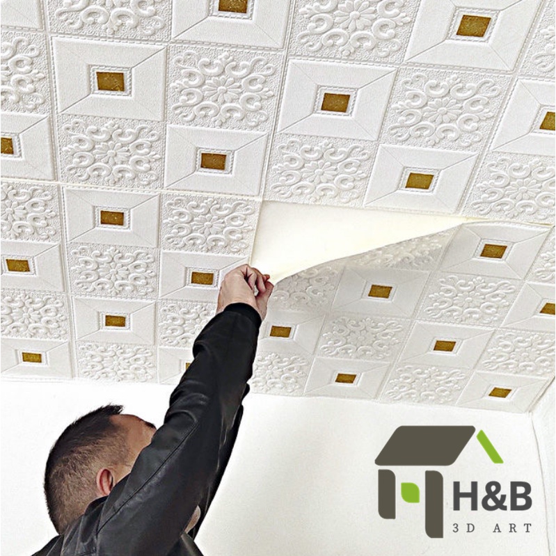 Jual Wallpaper Foam 3D Ukuran Wallpaper Plafon/Ukuran Wallpaper Plafon