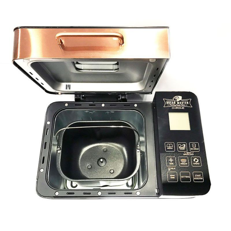 Jual Buat Roti Paling praktis!! || Breadmaster Chrome | Shopee Indonesia