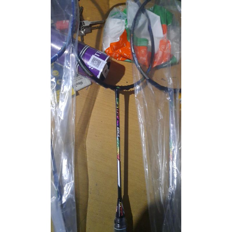 Jual raket badminton powermax spitfire 80+ senar toalson ion65 | Shopee ...
