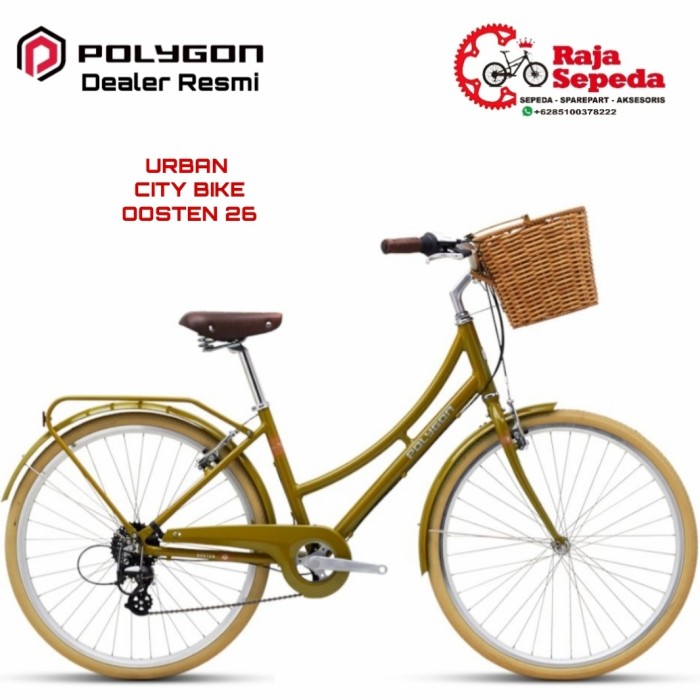 Jual SEPEDA POLYGON CTB URBAN CITY BIKE OOSTEN 26 Shopee Indonesia