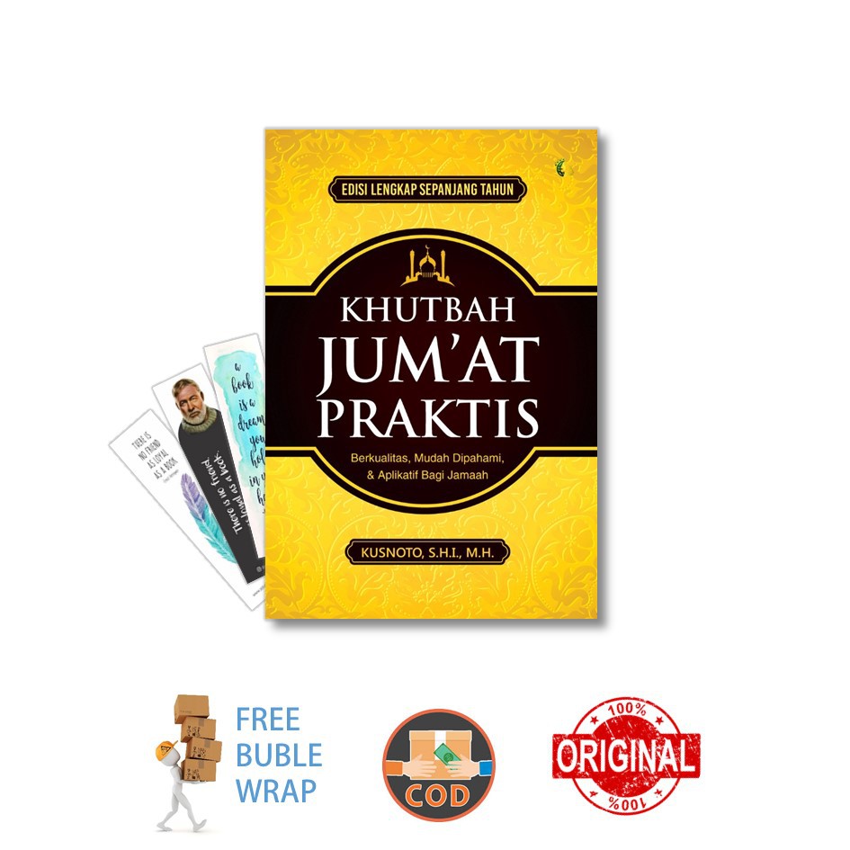 Jual Buku Khutbah Jumat Praktis Shopee Indonesia