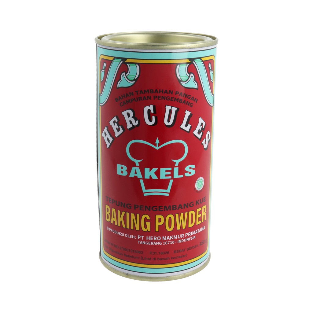 Jual BAKING POWDER HERCULES 450GR | Shopee Indonesia
