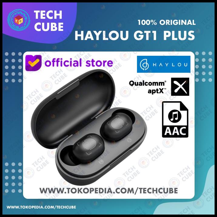 Jual Haylou Gt1 Plus Tws Wireless Earphone Bluetooth 5.0 Touch