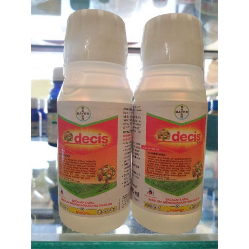 Jual Insektisida DECIS 25 EC 100 ML | Shopee Indonesia