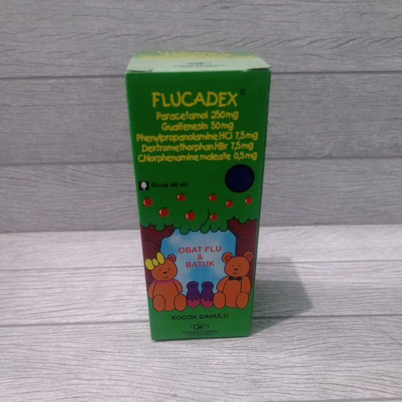 Jual Flucadex Sirup 60ml | sirup obat batuk pilek | Shopee Indonesia
