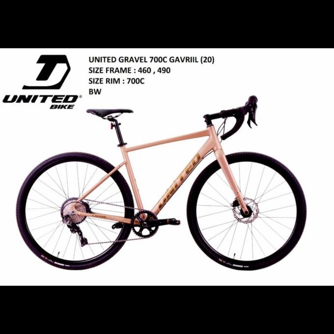 United gravel deals bike