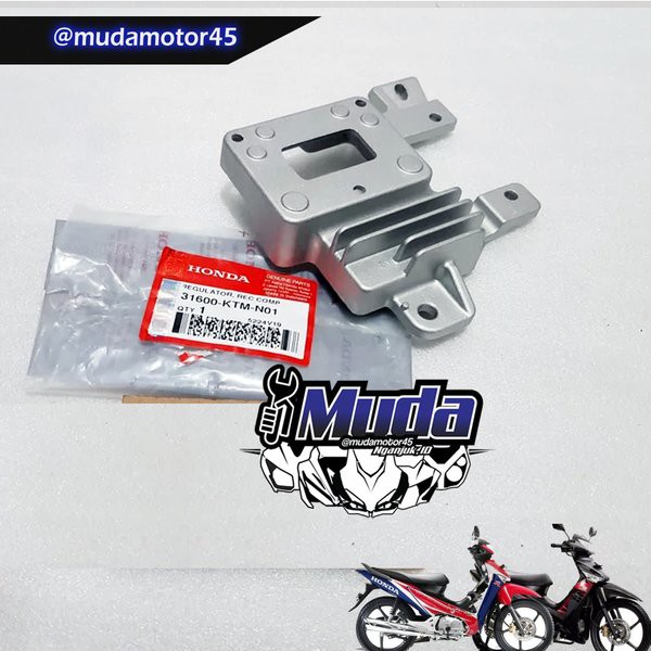 Jual KIPROK SUPRA X 125 LAMA KARBU BATMAN 31600KTMN01 KVL REGULATOR