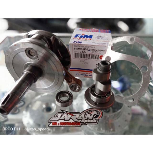 Jual Paket Stroke Up Dan Bore Up Cc Gl Mp Tiger Shopee Indonesia