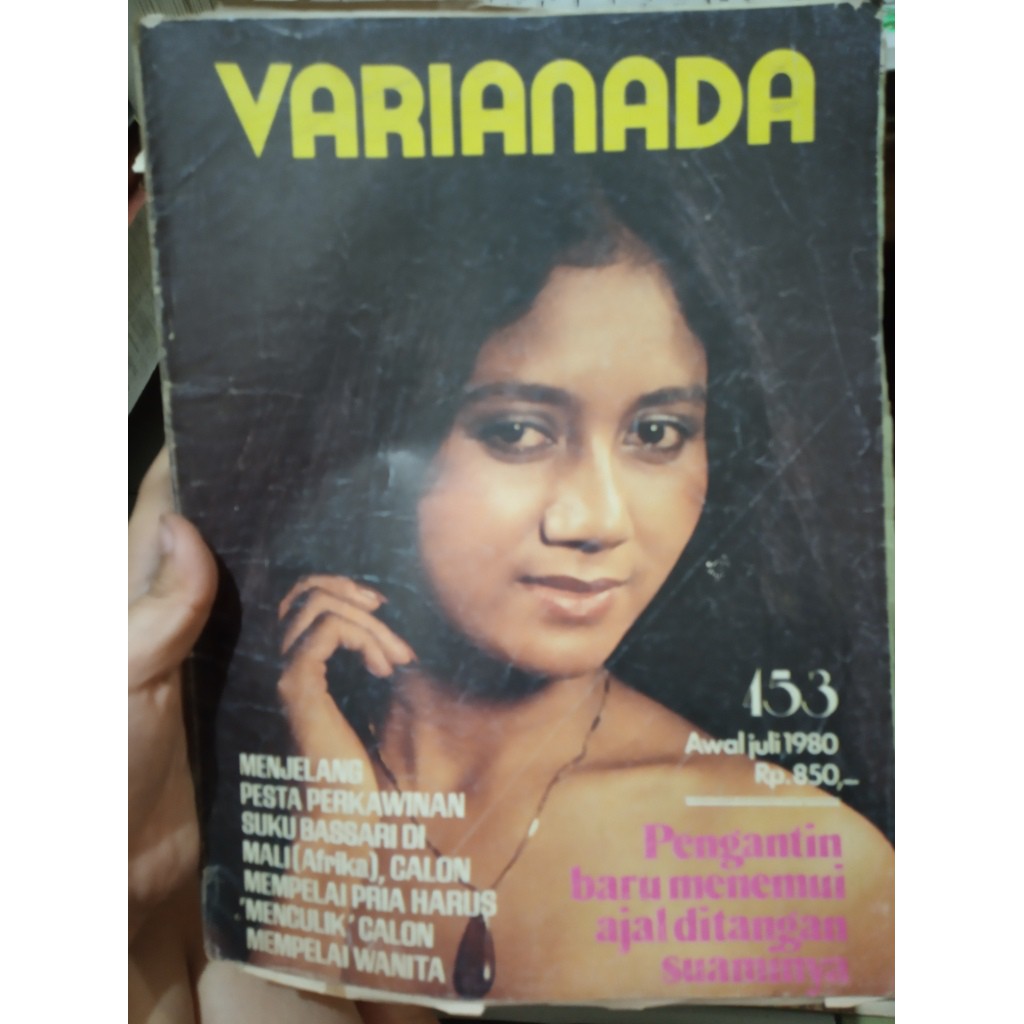 Jual Majalah Varianada Tahun 80-an | Shopee Indonesia