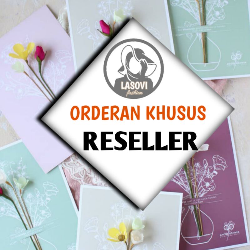 Jual Orderan Khusus Reseller | Shopee Indonesia