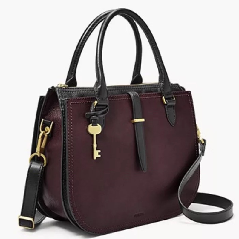 Tas fossil hot sale ryder satchel