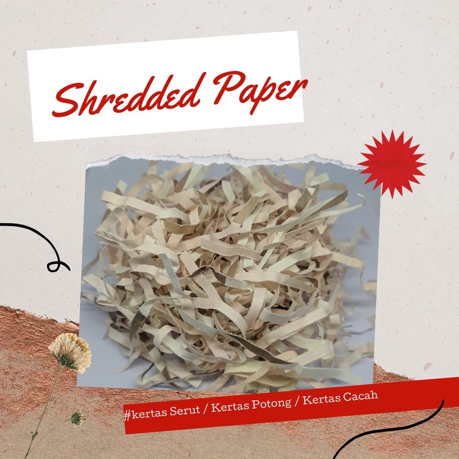 Kertas Serut Shredded Paper Hampers