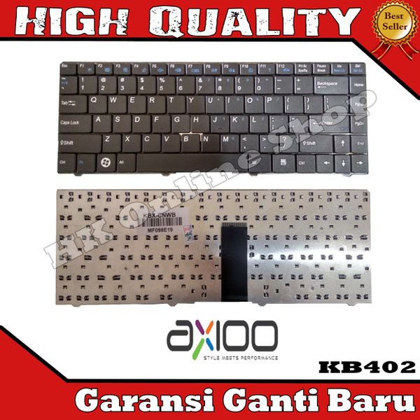 Jual Keyboard AXIOO Neon CNW MNW HNW RNW C4801 Hitam | Shopee Indonesia