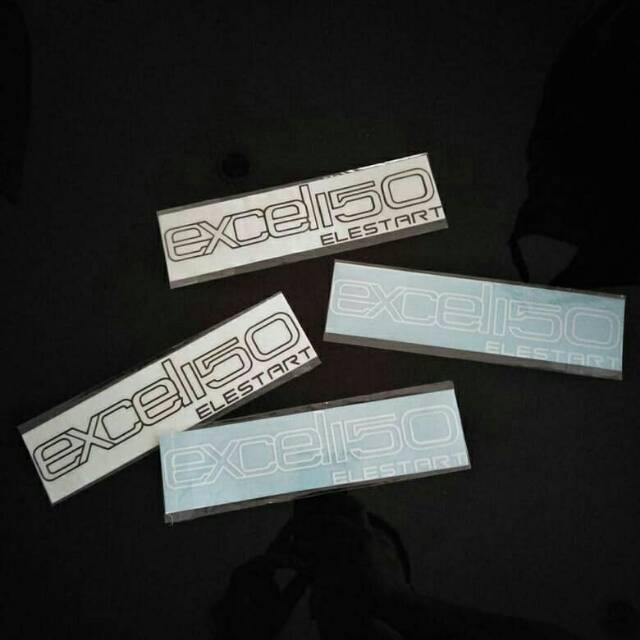 Jual Sticker vespa EXCEL 150 elestart | Shopee Indonesia