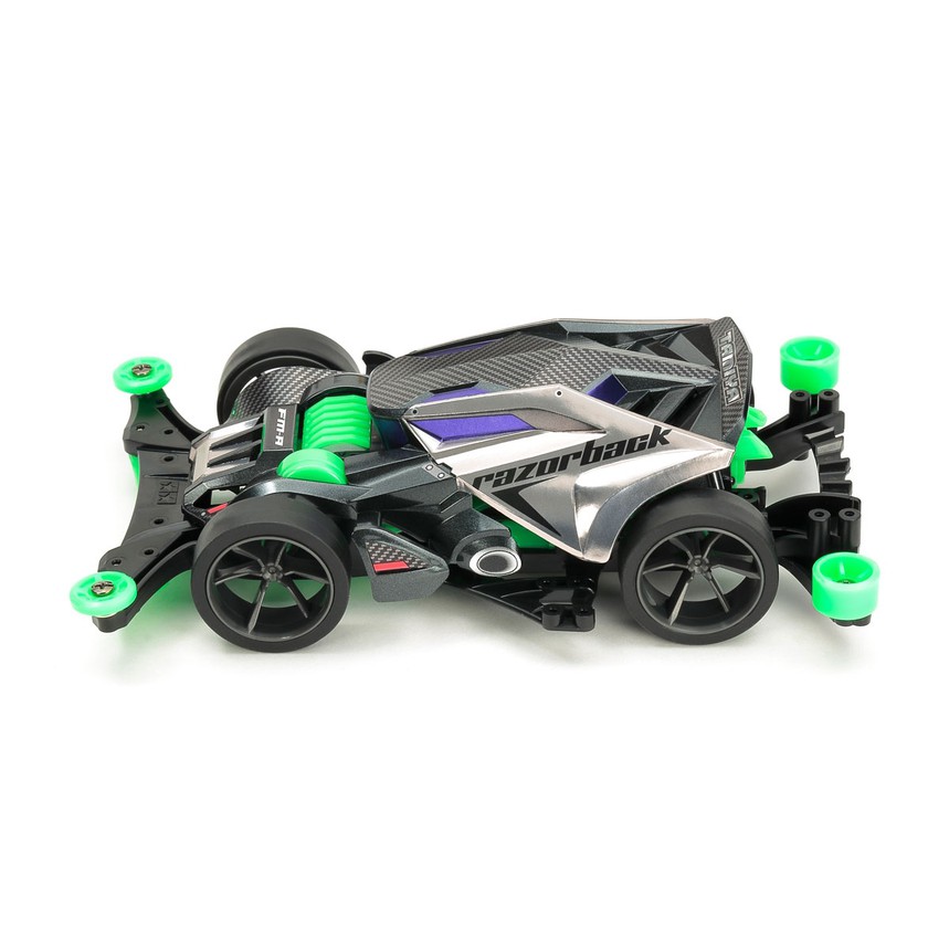Jual Tamiya Mini 4WD Razorback Design Contest Top Award Original ...