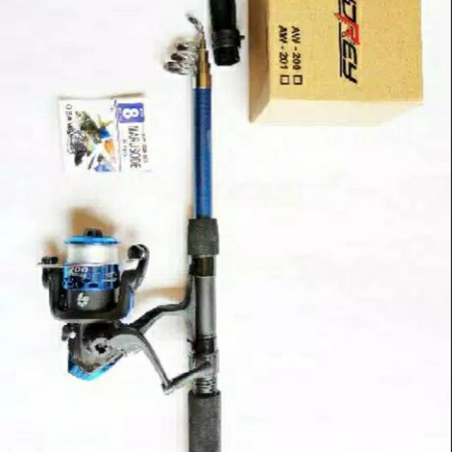 Jual Alat pancing 1 set 150cm | Shopee Indonesia