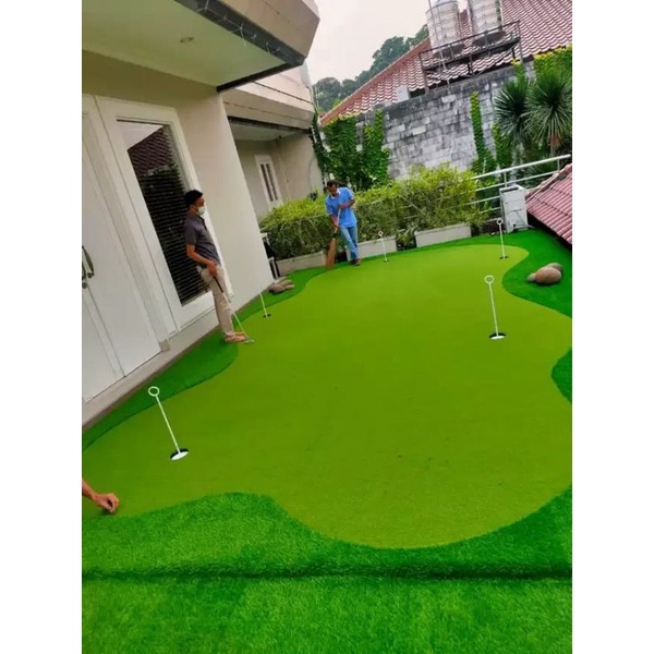 Jual Pembuatan Lapangan Golf Mini Putting Green Indoor Atau Outdoor