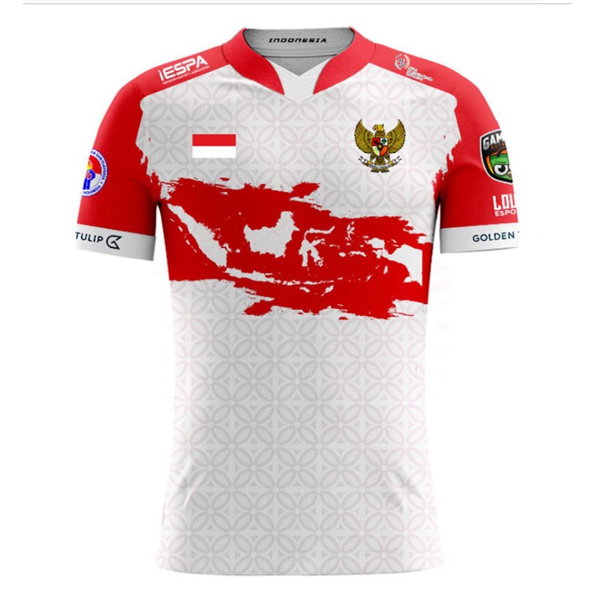 Jual Jersey Pelatnas SEA Games Esports INDONESIA Shopee Indonesia