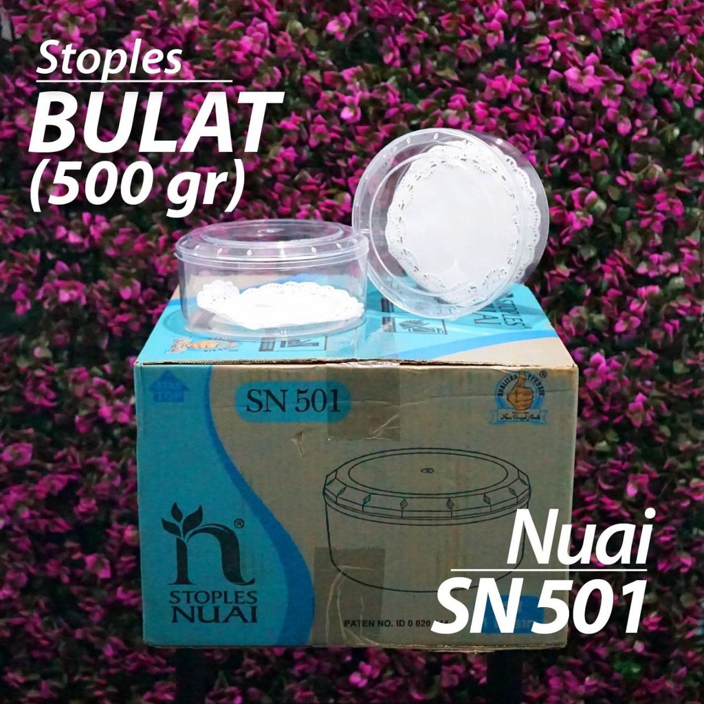 Jual Depok Toples Nuai Model Bulat Tabung Sn 501 Volume 05 Kg Shopee Indonesia 7019
