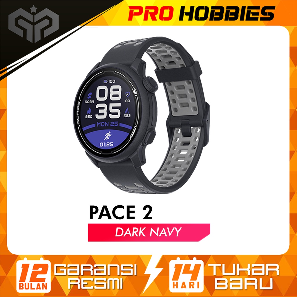 Jual Coros Pace 2 Premium GPS Sport Watch ORI Shopee Indonesia
