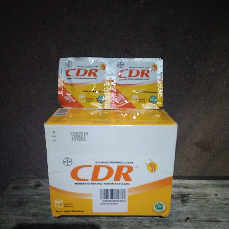 Jual CDR RASA JERUKANDARI SACHET 2 X 12 ( 1 BOX) | Shopee Indonesia