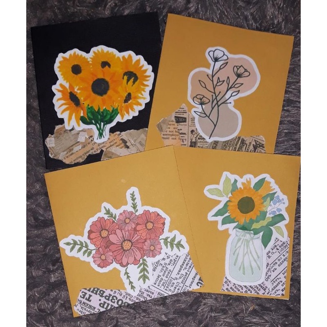 Jual Kartu ucapan aesthetic | Greeting card | Shopee Indonesia