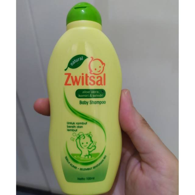 Shampoo 2024 zwitsal baby