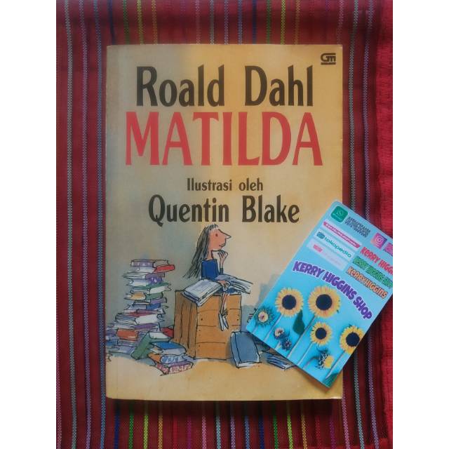 Jual Matilda - Roald Dahl | Shopee Indonesia