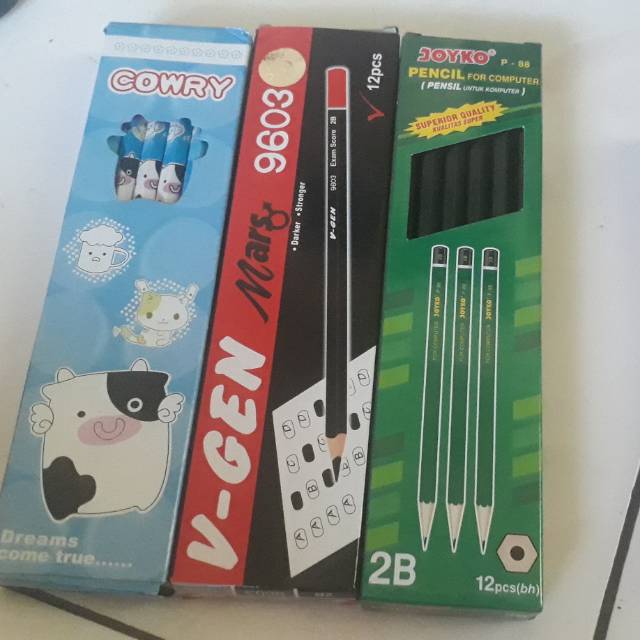 Jual Pensil 2B | Shopee Indonesia