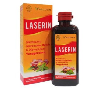 Jual Laserin syrup obat batuk 110 ml | Shopee Indonesia