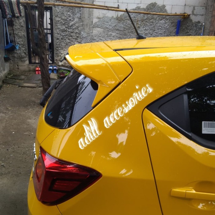 Jual MobilBumper Spoiler Honda All New Brio 2019 BumperGuardMobil