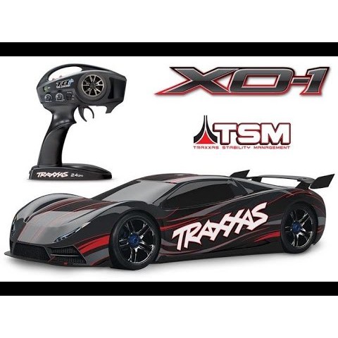 Jual RC Traxxas XO-1 1:7 the world fastest RTR RC Car 2.4Ghz with