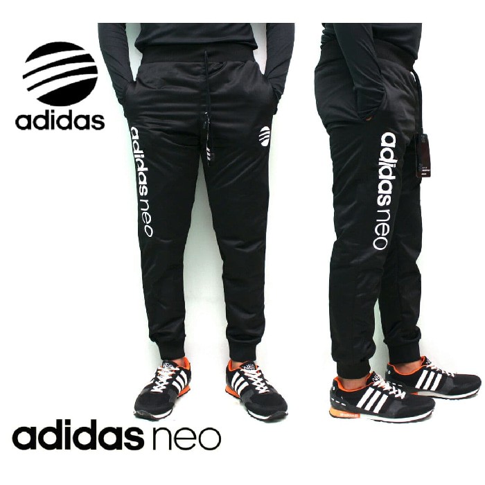 Jual CELANA JOGER JOGGER PANJANG TRAINING SWEATPANTS ADIDAS NEO JOGGER MURAH Shopee Indonesia