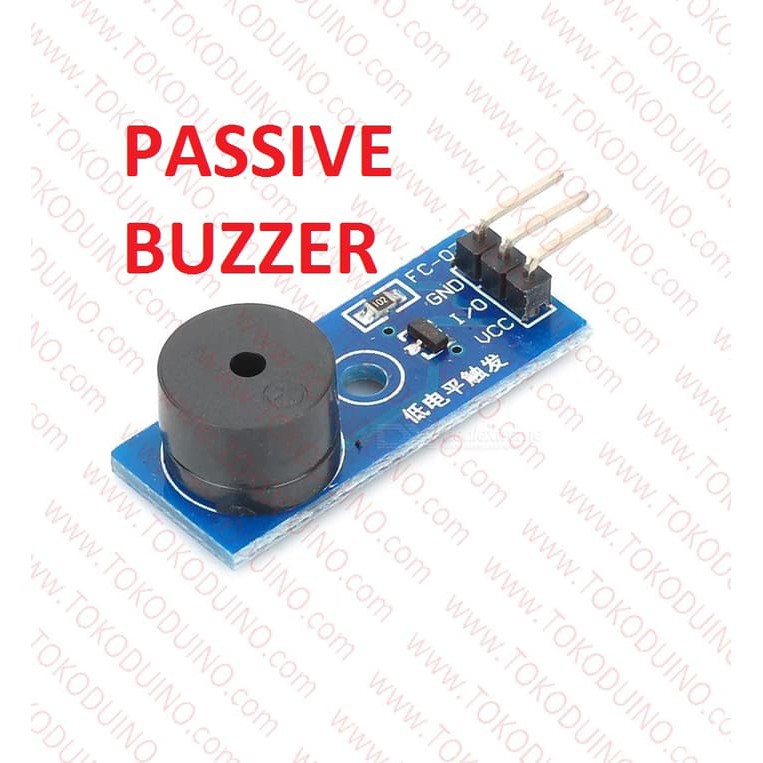 Jual Piezoelectric Buzzer Module For Arduino, Raspberry Pi, Dll ...