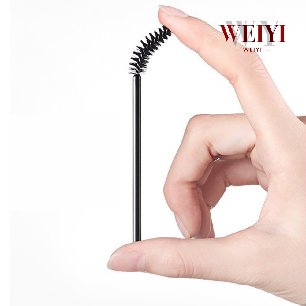 Jual WEIYI Sisir Kuas Maskara Spoolie Brush Mascara Wand Sikat Eyelash