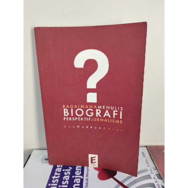 Jual Bagaimana Menulis Biografi Perpspektif Jurnalisme | Shopee Indonesia