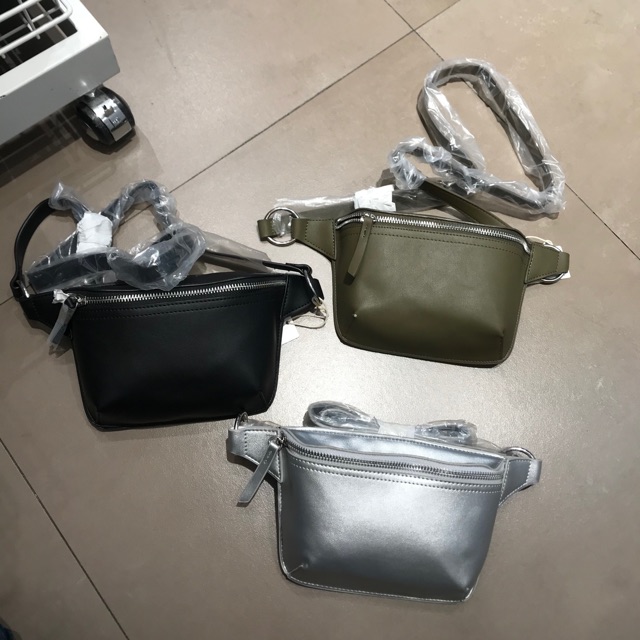 Waist hotsell bag miniso