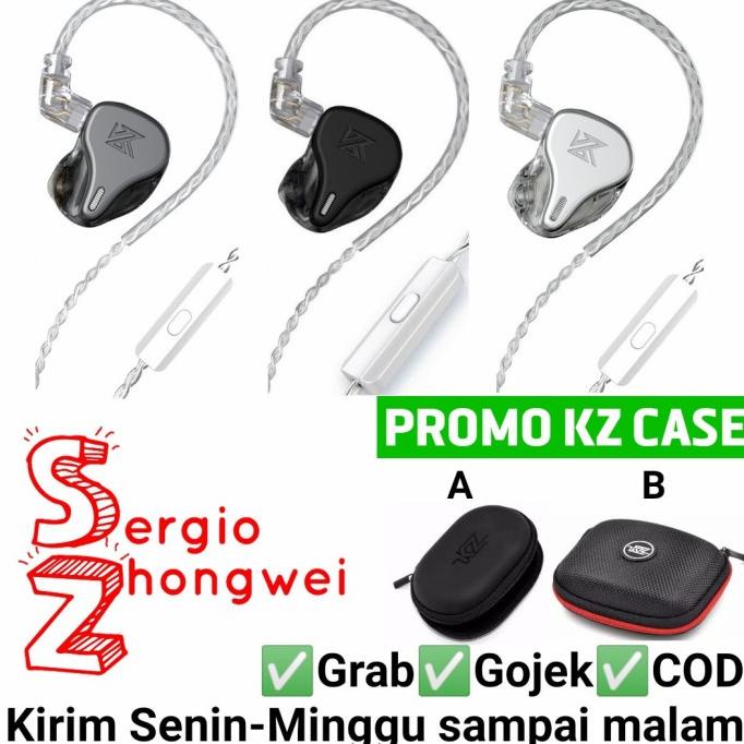 Jual Kz Dq Iem Dd Dynamic Driver Kz Upgraded Kz Zsn Pro X Kz Edx Kz Zst X Shopee Indonesia