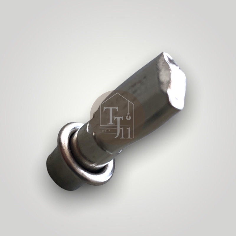 Jual AMBALAN BESI RING HUBEN RH-21 / AMBALAN PENAHAN RAK KAYU (PIN+RING ...