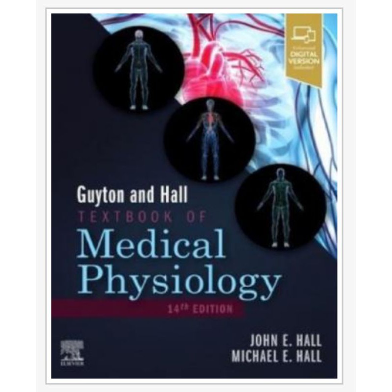 Jual Guyton And Hall Textbook Of Medical Physiology 14th Edition By ...