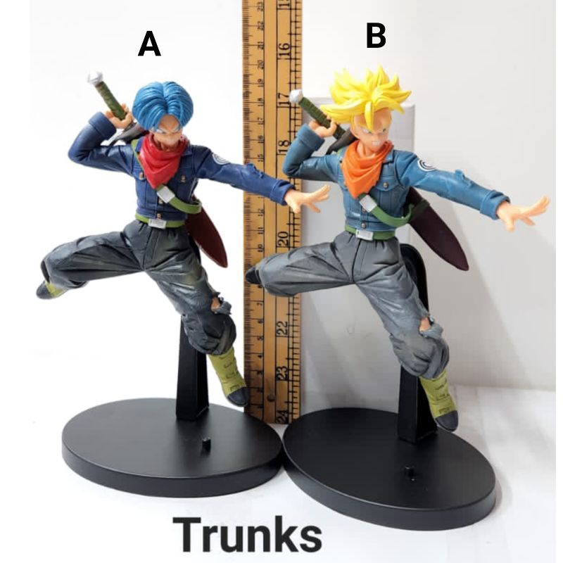 Jual Trunks Figure 20cm Dragon Ball Z Super Saiyan | Shopee Indonesia