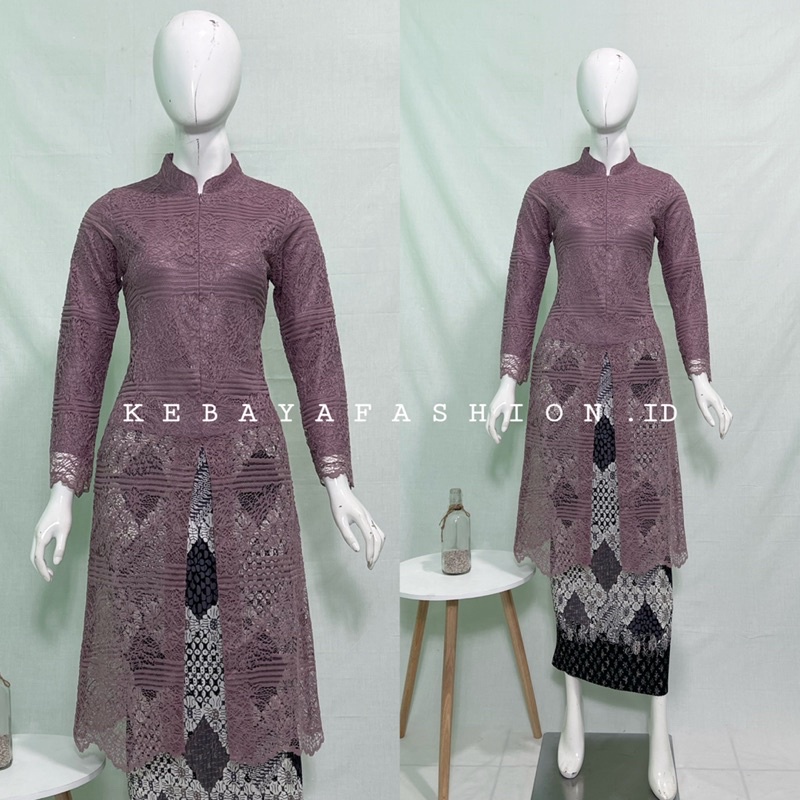 Jual Kebaya / Kebaya Modern / Brokat / Tunik Brokat / Kebaya Modern ...