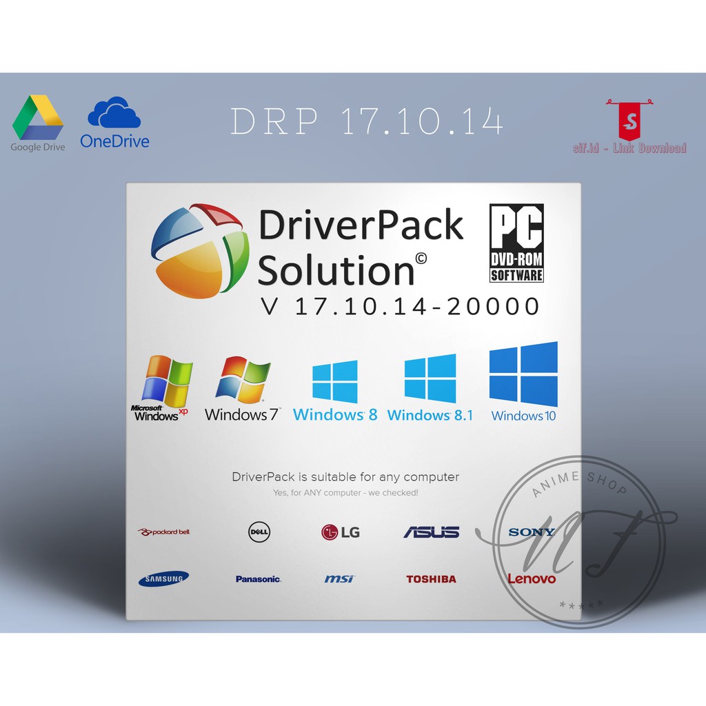 Jual Link DRIVERPACK SOLUTION - DRIVER PACK SOLUTION - DRP - VERSI ...