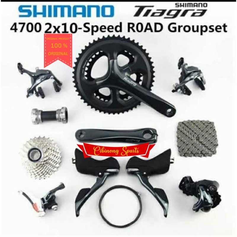 Harga groupset shimano road 2025 bike