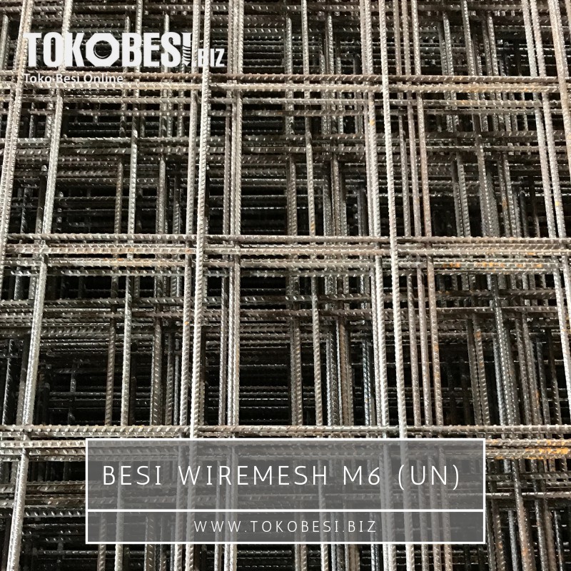 Jual Besi Wiremesh M6 (un) | Shopee Indonesia