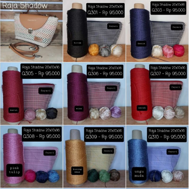 Jual Paket Rajut Jaring, Resmi - Q - 20x10x16, shadow | Shopee Indonesia