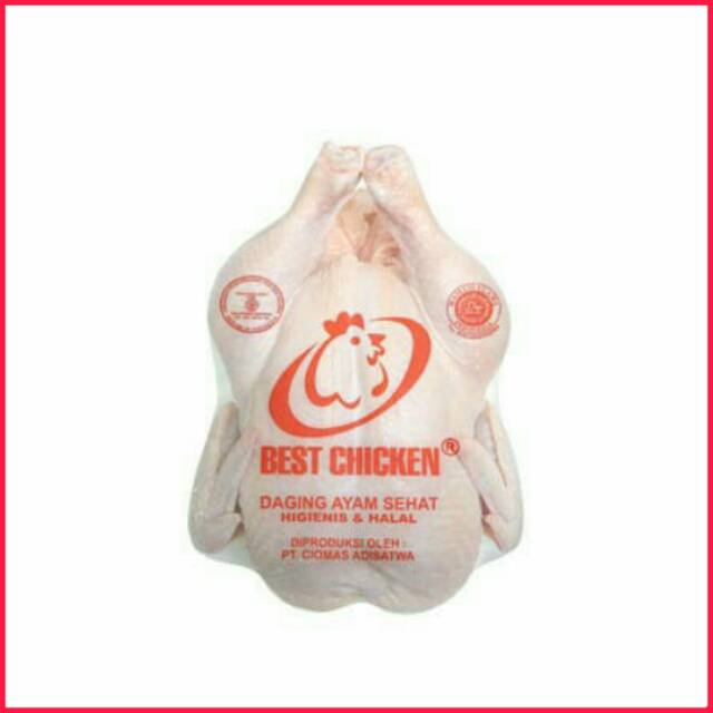 Jual Ayam Potong Utuh Karkas Frozen Best Chicken 800 Gr Shopee Indonesia