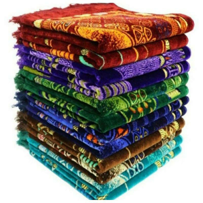 Jual SAJADAH MIDI 53*105 bahan turki / kado / sajadah berkualitas ...