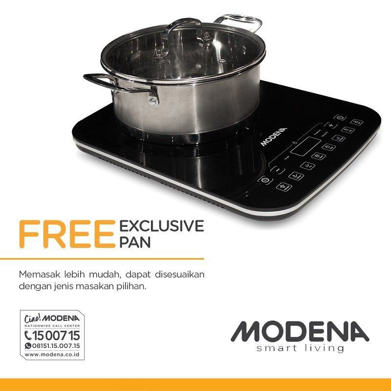 Jual KOMPOR INDUKSI MODENA PI1316 Shopee Indonesia
