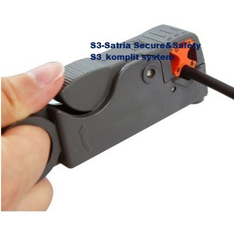 Jual KUPAS KABEL / TANG KUPAS PUTAR / COAXIAL CABLE CUTTER / TANG ...
